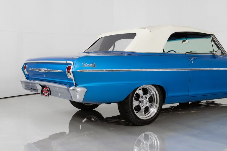 1963 Chevrolet Nova | Fast Lane Classic Cars