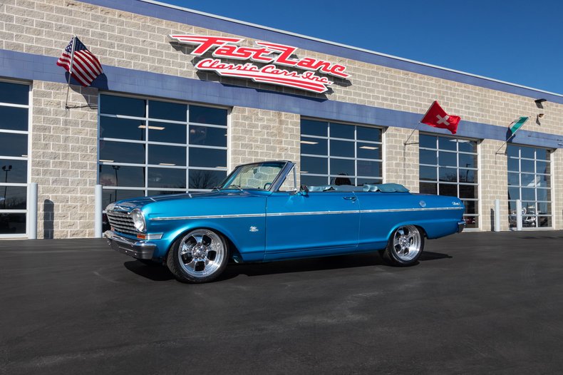 1963 Chevrolet Nova | Fast Lane Classic Cars