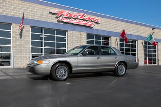 2000 Mercury Grand Marquis