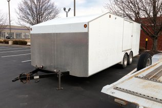 1991 Custom Enclosed Trailer