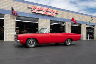 1969 Plymouth Road Runner