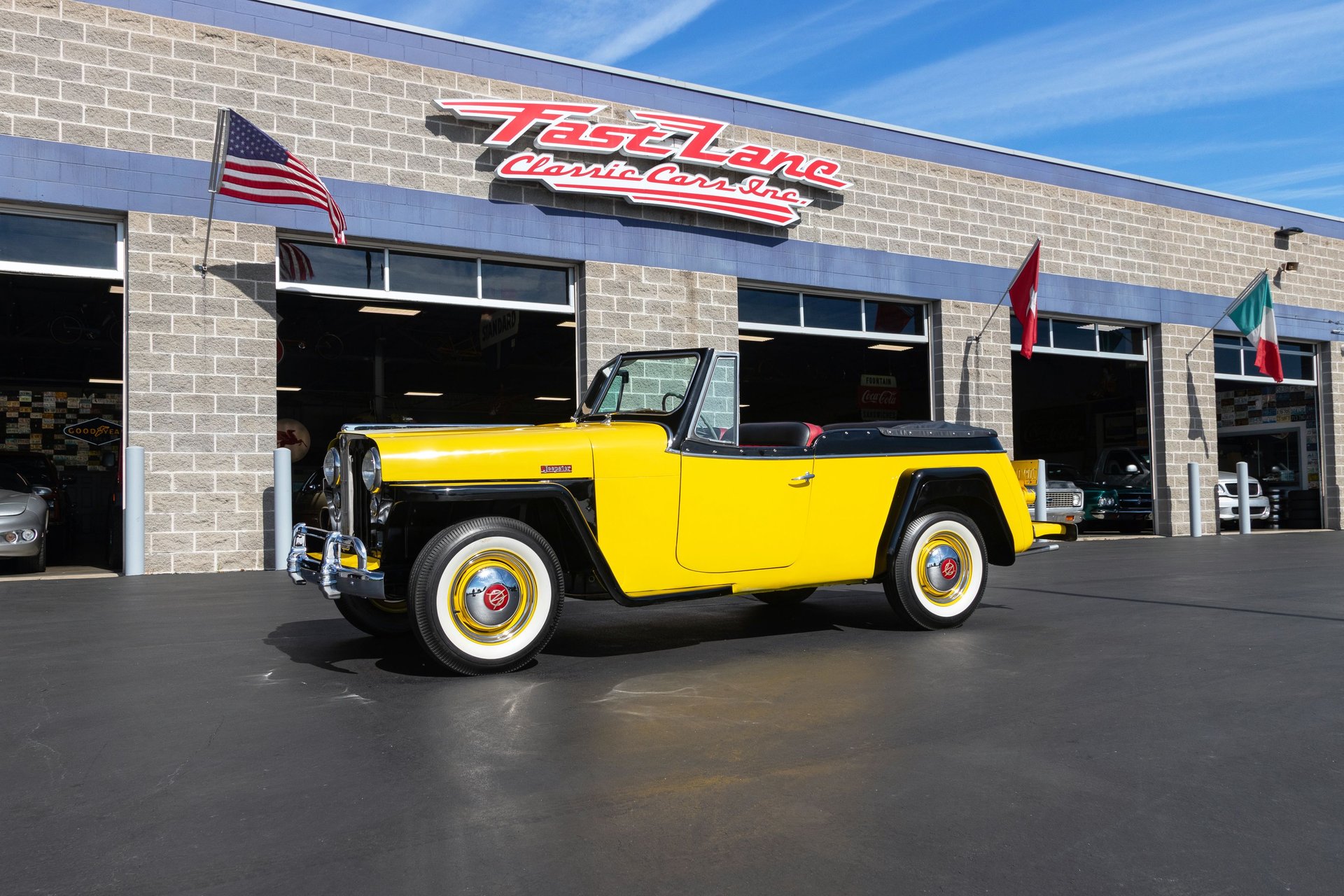1948 willys jeepster