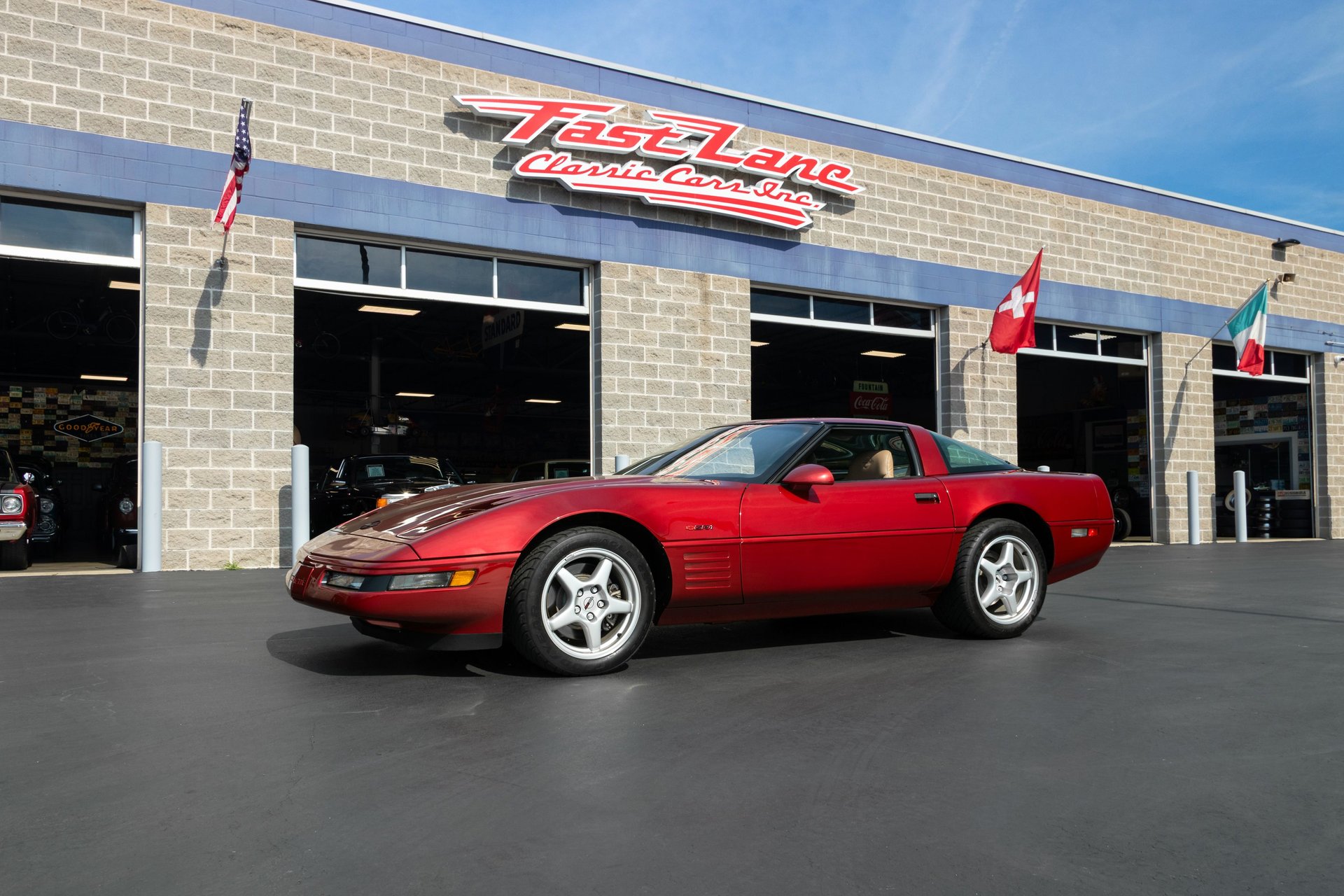 1994 chevrolet corvette zr 1