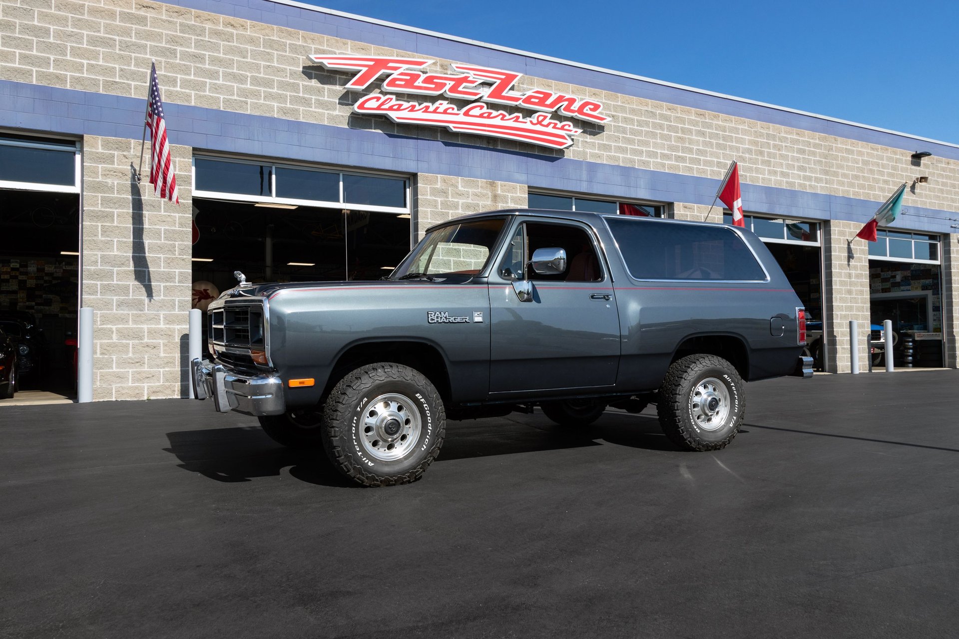 1988 Dodge Ramcharger | Fast Lane Classic Cars