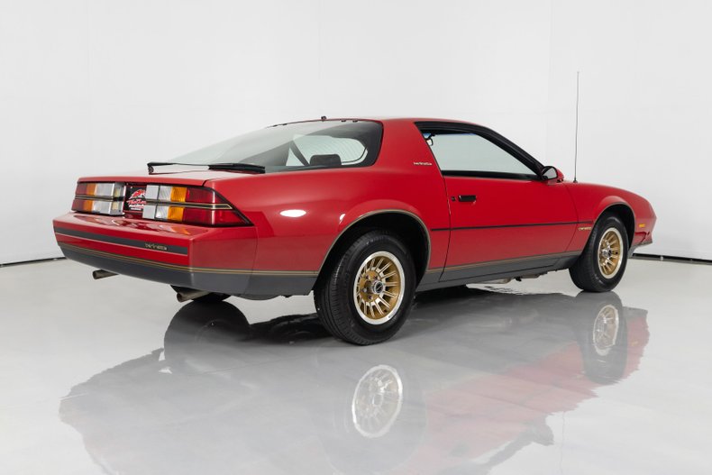 1982 Chevrolet Camaro