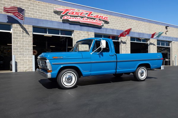 1972 Ford F100