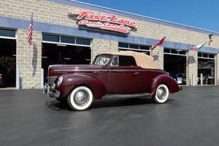 1940 Ford Deluxe