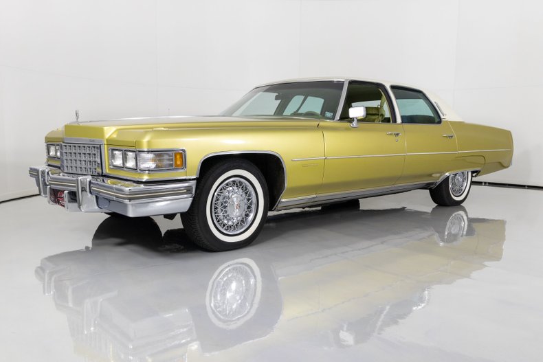 1976 Cadillac Fleetwood