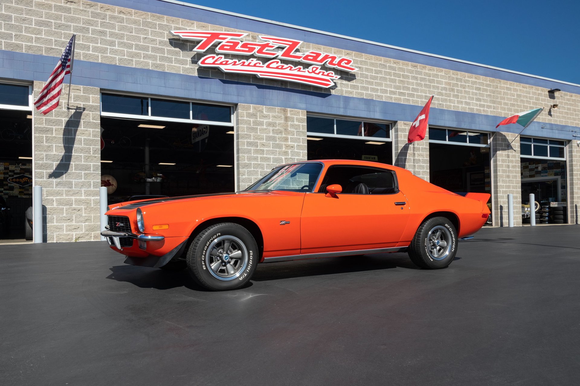 1971 chevrolet camaro z 28