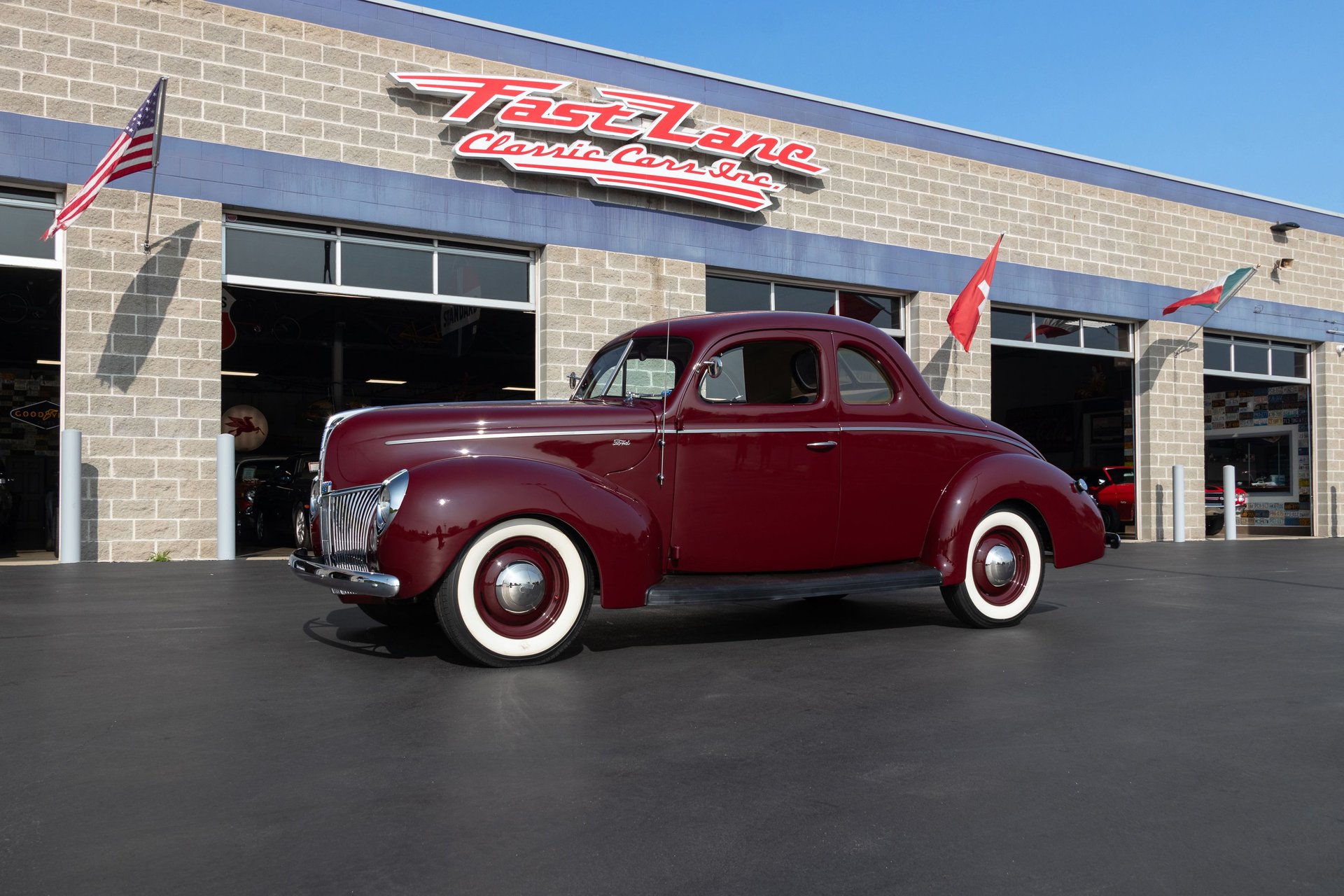 1940 Ford Coupe Classic And Collector Cars