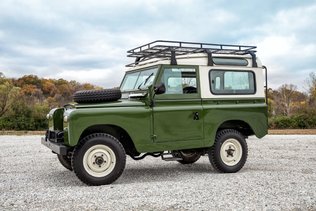 1963 Land Rover Santana Series