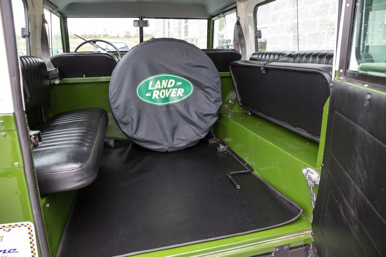 1963 Land Rover Santana Series