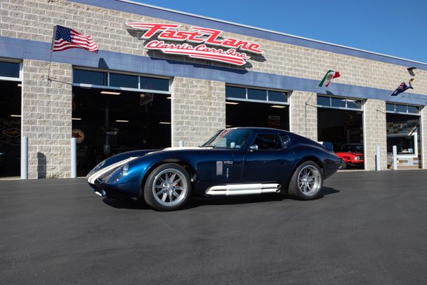 1965 Shelby Daytona Coupe