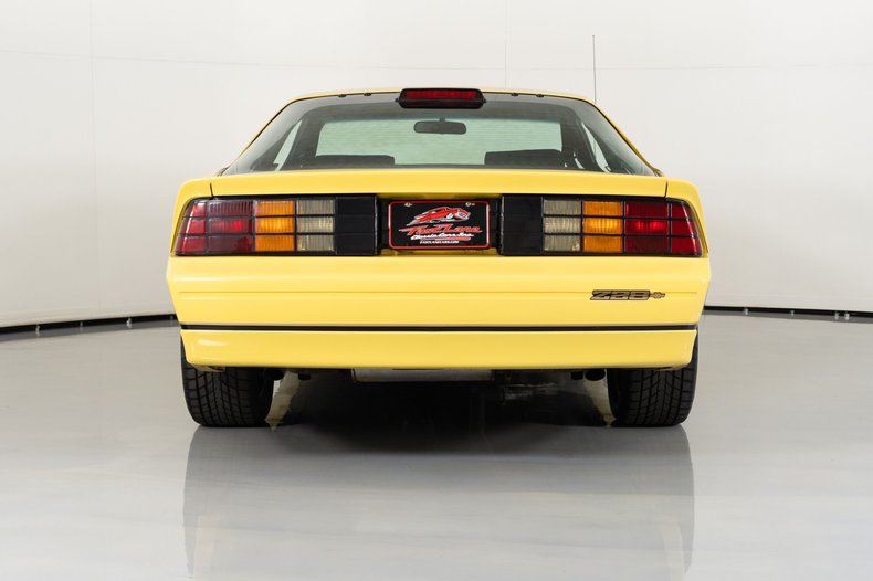 1986 Chevrolet Camaro