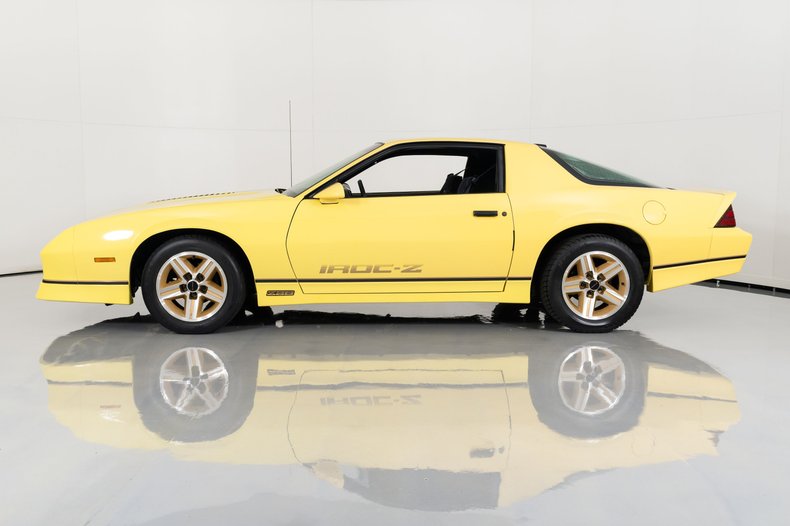 1986 Chevrolet Camaro