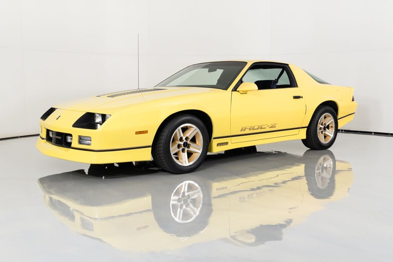 1986 Chevrolet Camaro