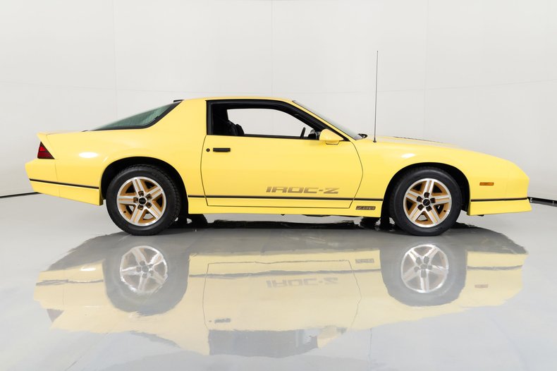 1986 Chevrolet Camaro