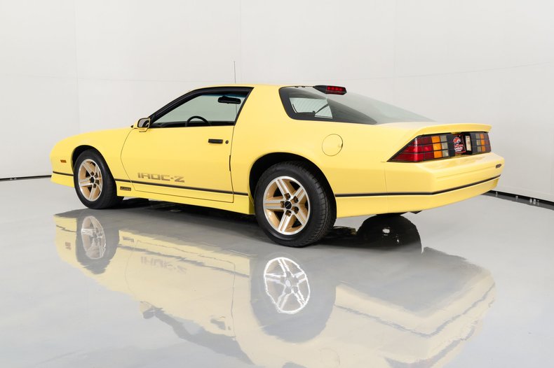 1986 Chevrolet Camaro