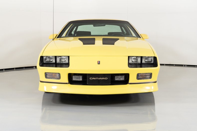 1986 Chevrolet Camaro