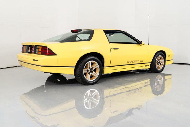 1986 Chevrolet Camaro
