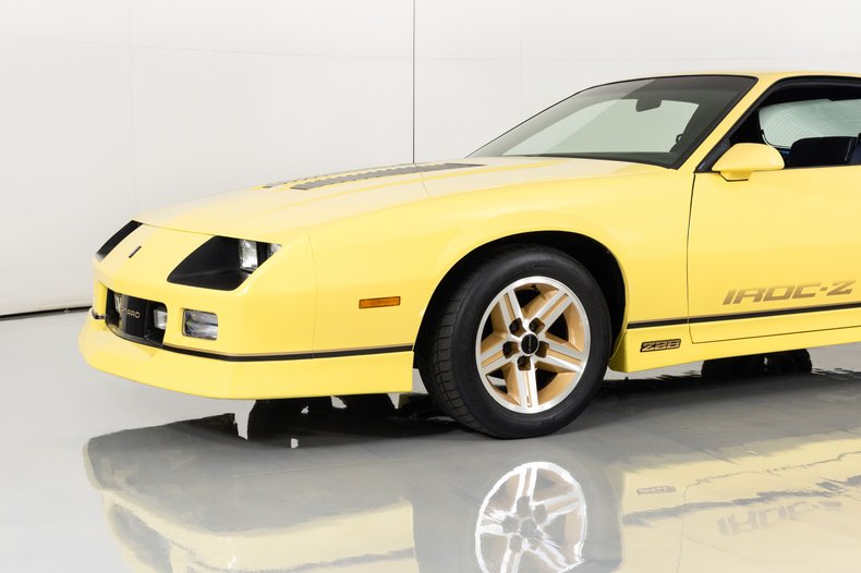 1986 Chevrolet Camaro