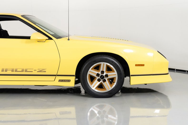 1986 Chevrolet Camaro