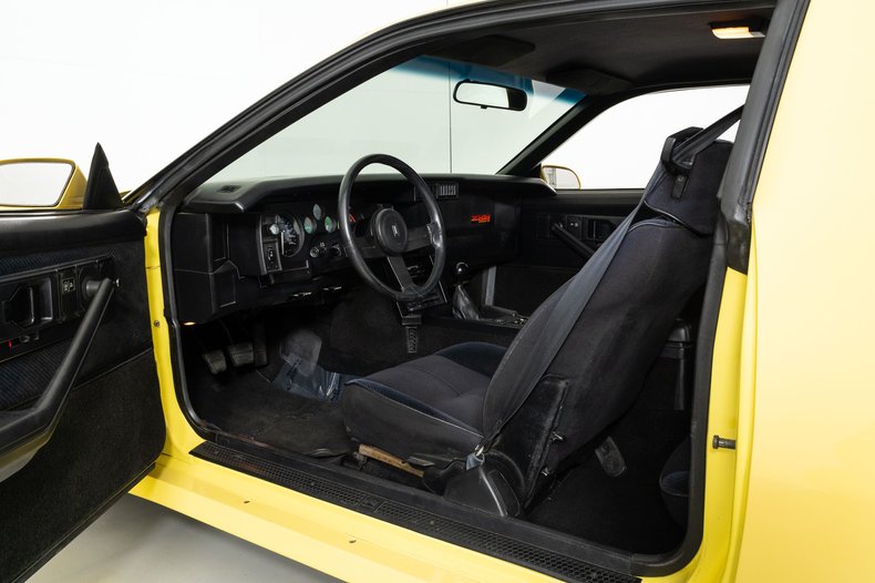 1986 Chevrolet Camaro