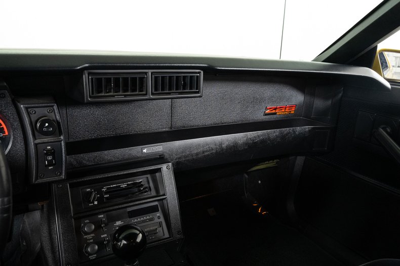 1986 Chevrolet Camaro