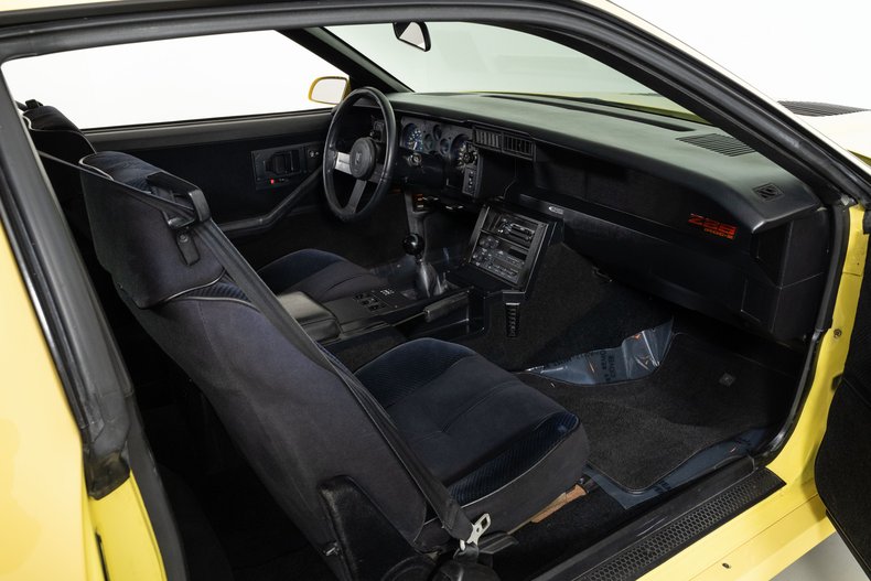 1986 Chevrolet Camaro