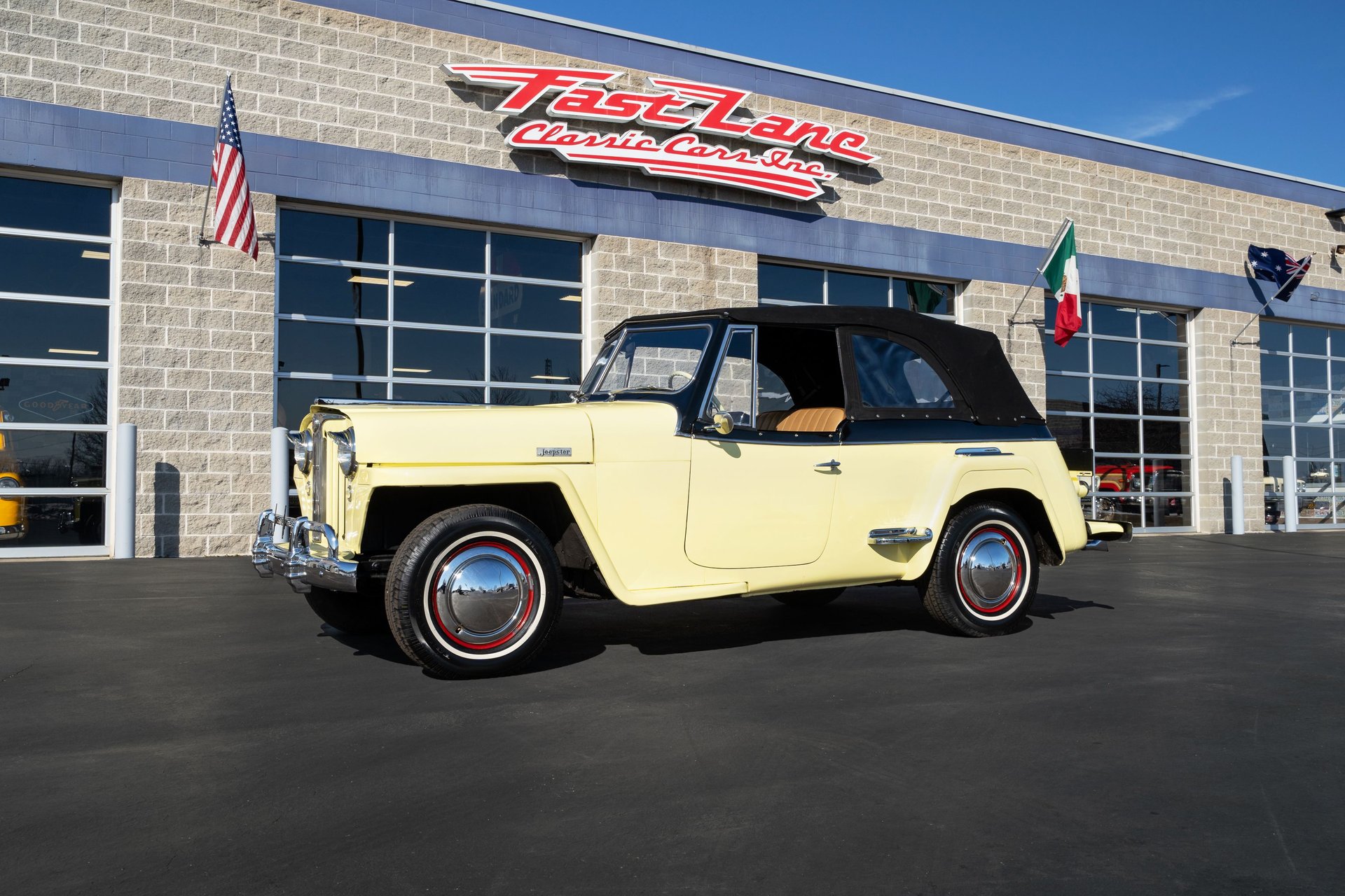 1949 willys jeepster