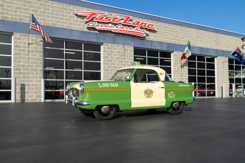 1959 Nash Metropolitan