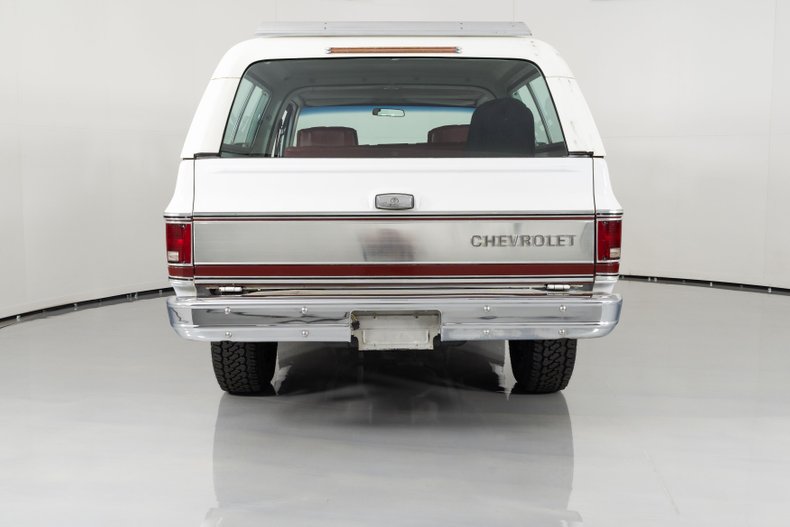 1980 Chevrolet K5 Blazer