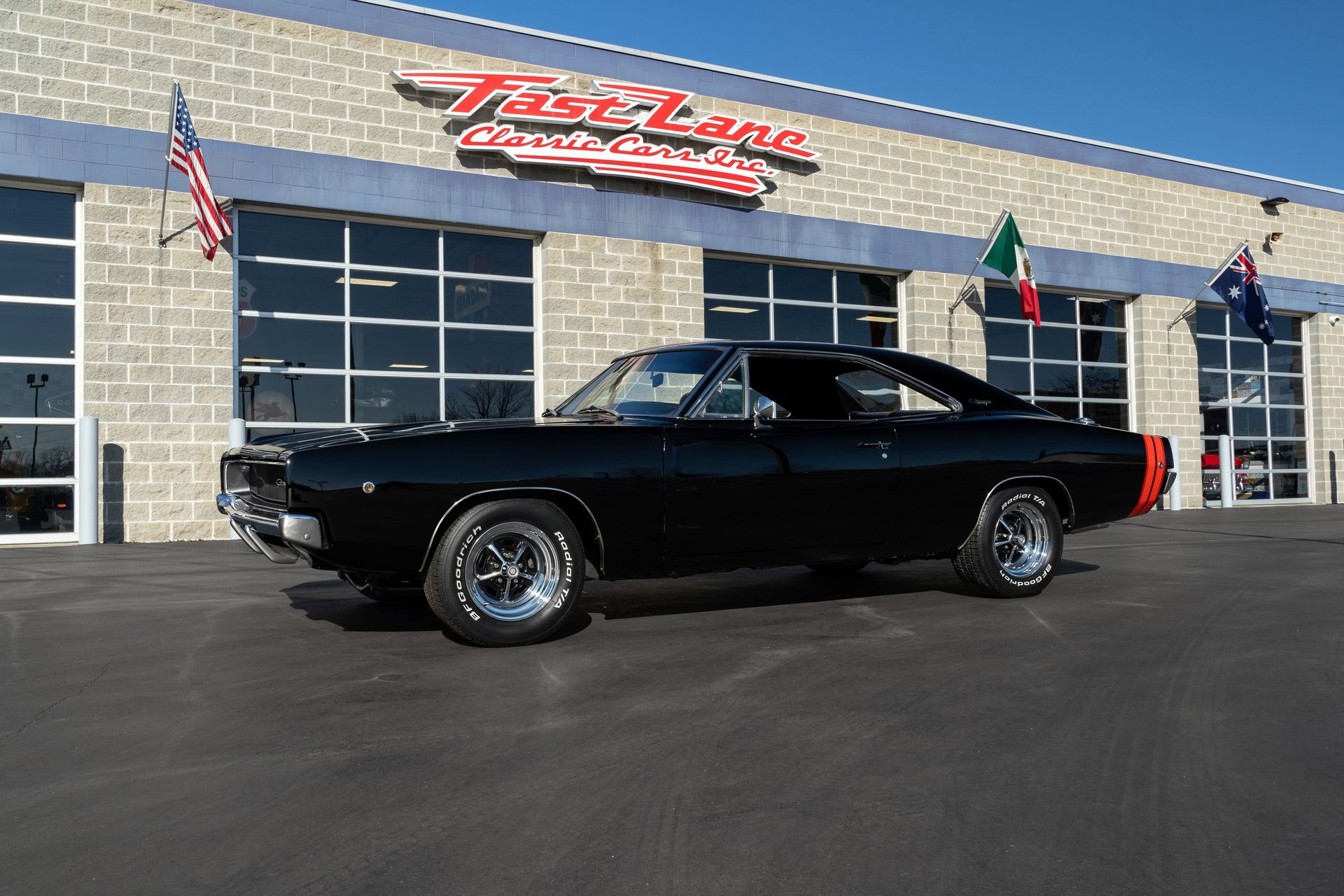 1968 dodge charger r t