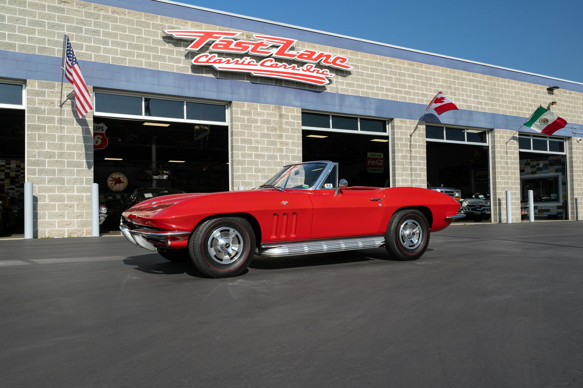 1966 chevrolet corvette