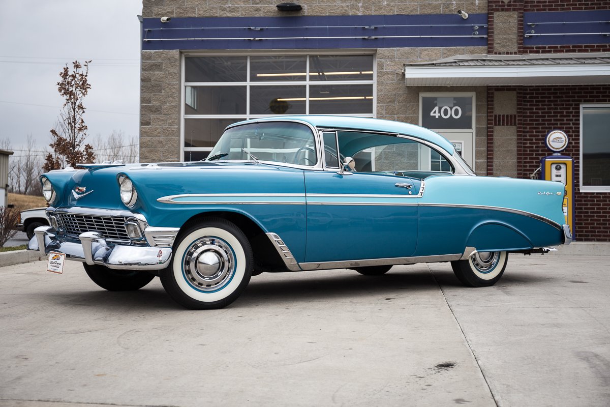 1956 chevrolet bel air