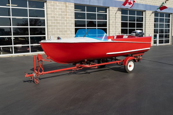 1957 Gator Boat