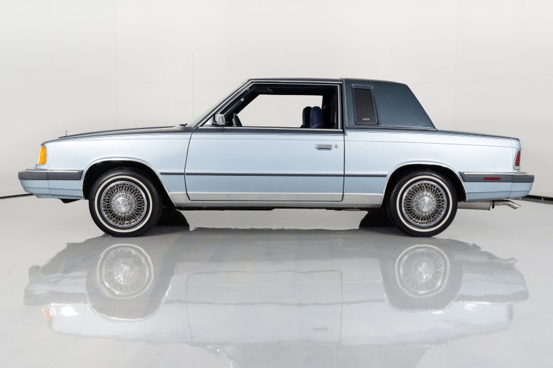 1986 Chrysler LeBaron