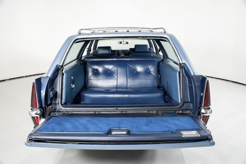 1970 Cadillac Fleetwood Wagon