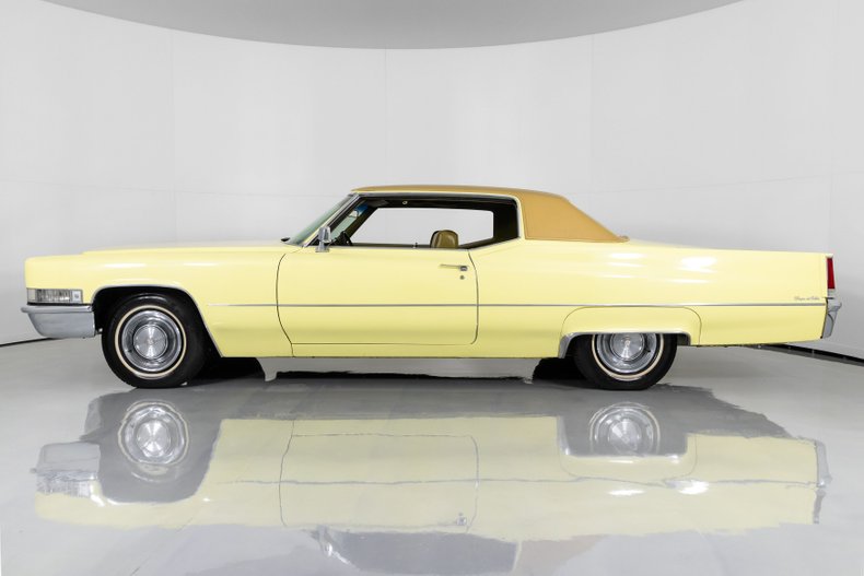 1969 Cadillac Coupe DeVille