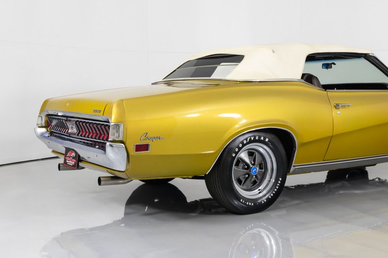 1970 Mercury Cougar