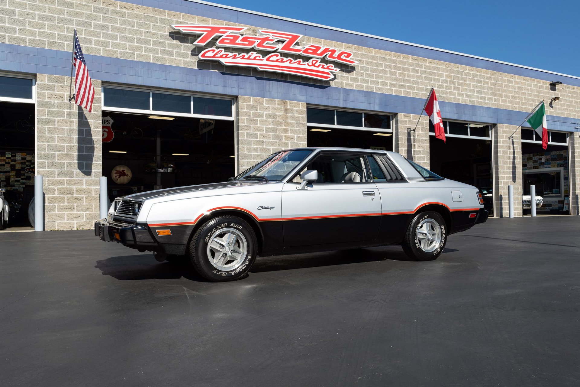 1980 Dodge Challenger Fast Lane Classic Cars