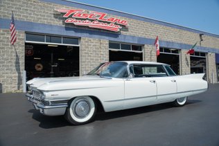 1960 Cadillac Series 62