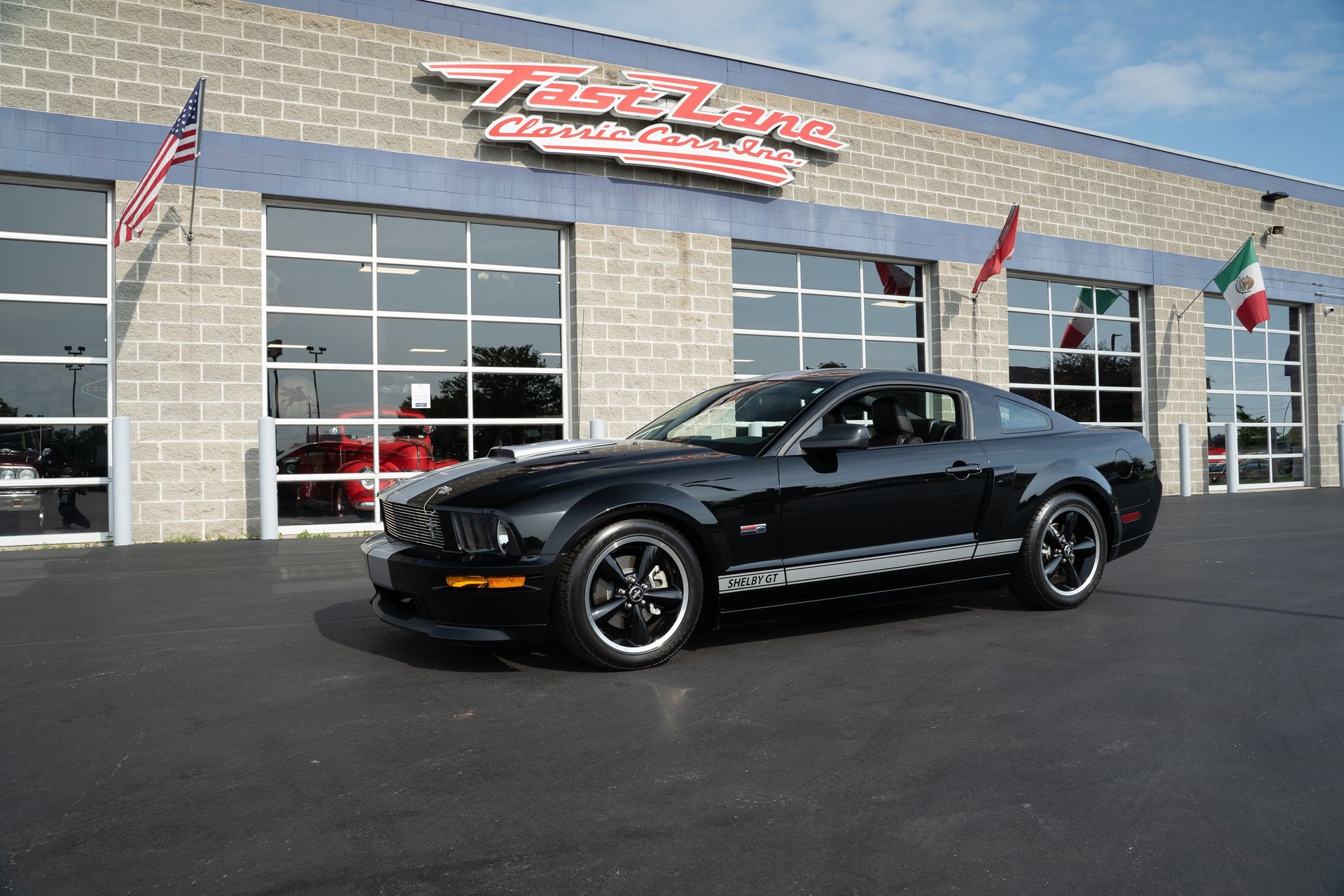 2007 ford shelby gt