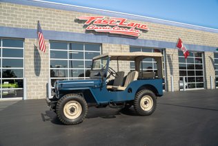 1953 Willys Jeep