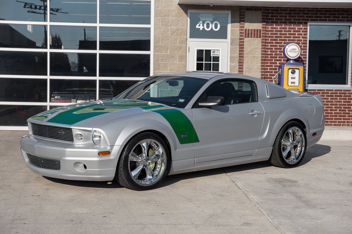 2007 ford mustang foose stallion edition