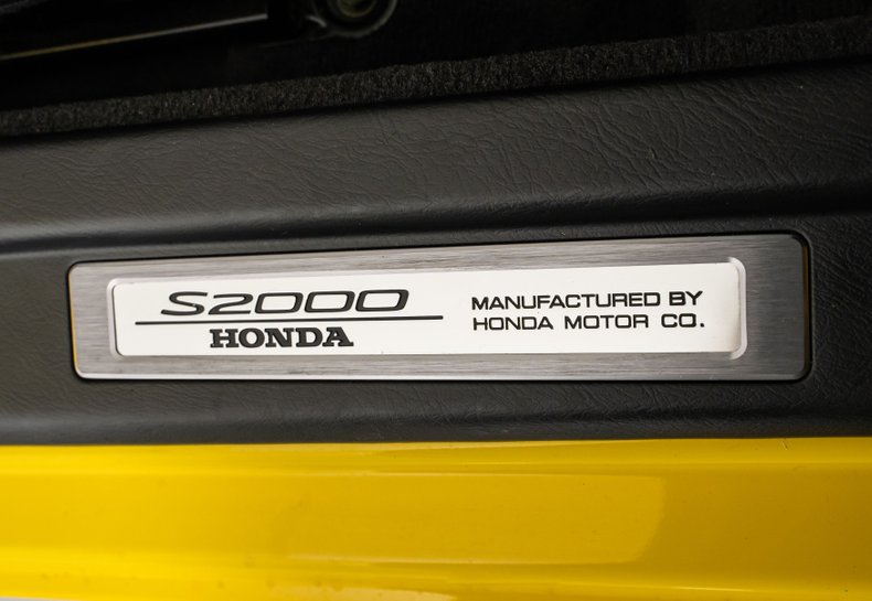 2001 Honda S2000