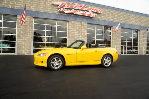 2001 Honda S2000