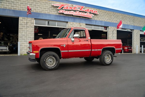 1987 Chevrolet Silverado