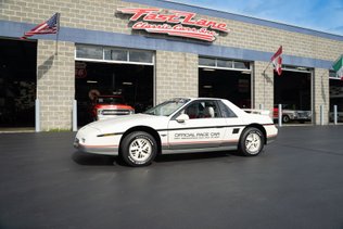 1984 Pontiac Fiero