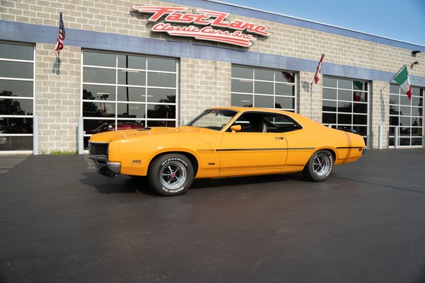 1970 Mercury Cyclone